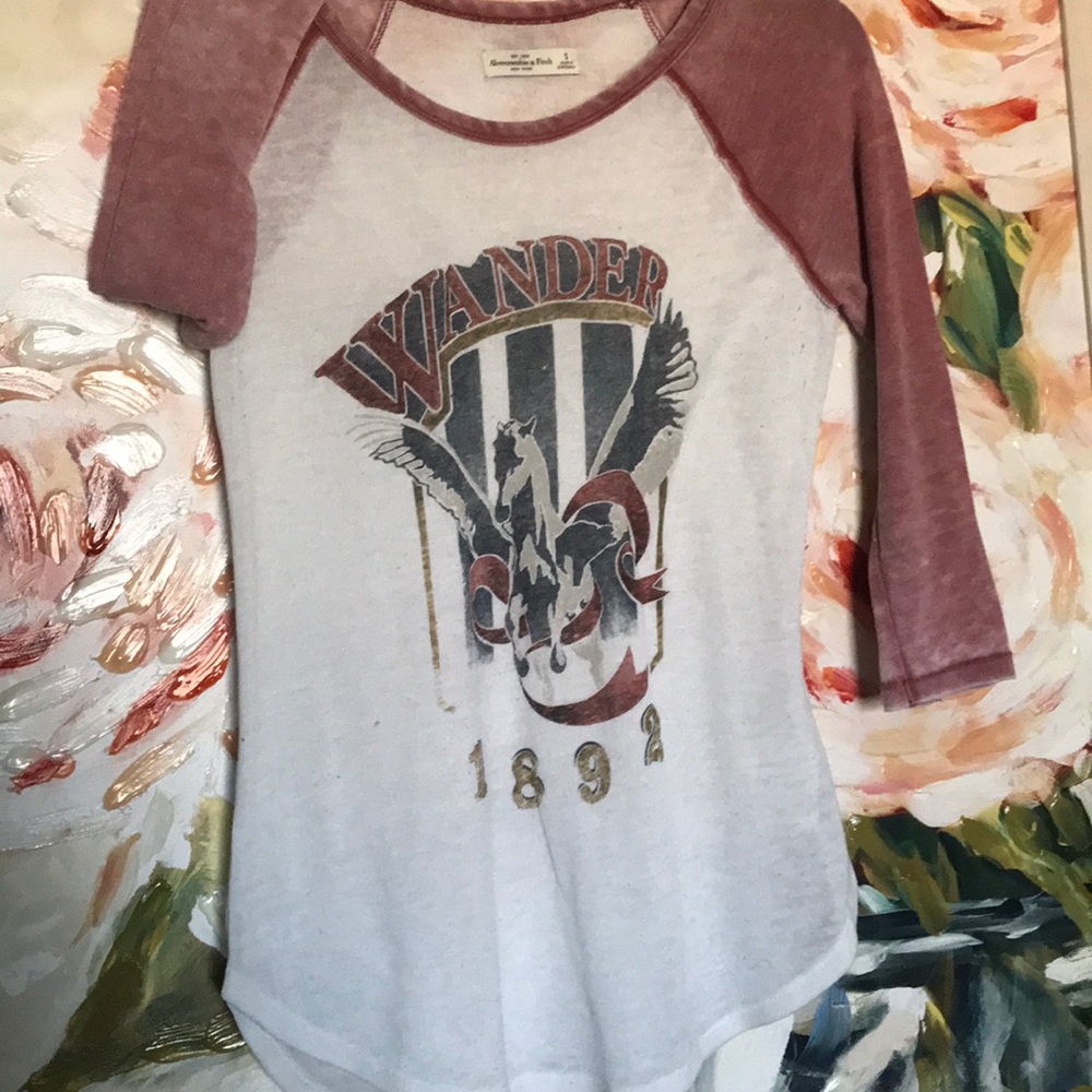 “WANDER 1892” A&F Shirt Size - S